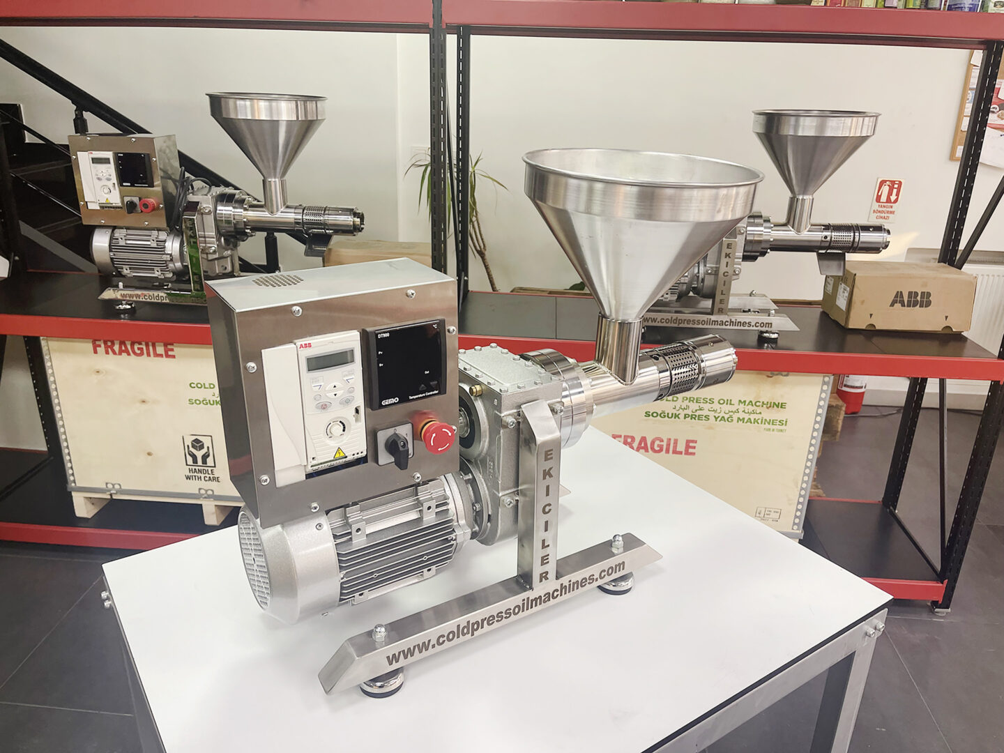 Oil Press 100 Cold Press Oil Machines