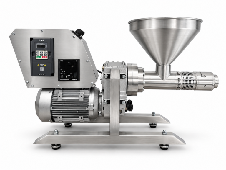 1500W cold press oil machine by Ekiciler Makine