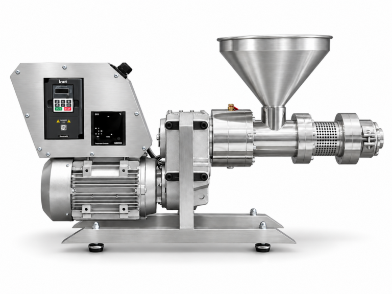2200W cold press oil machine by Ekiciler Makine